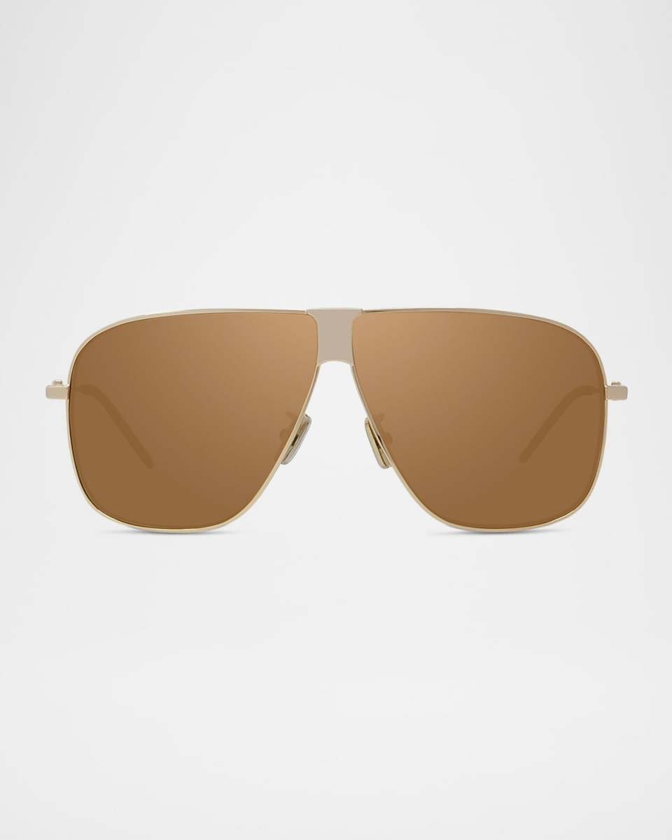 GV Speed Metal Aviator Sunglasses